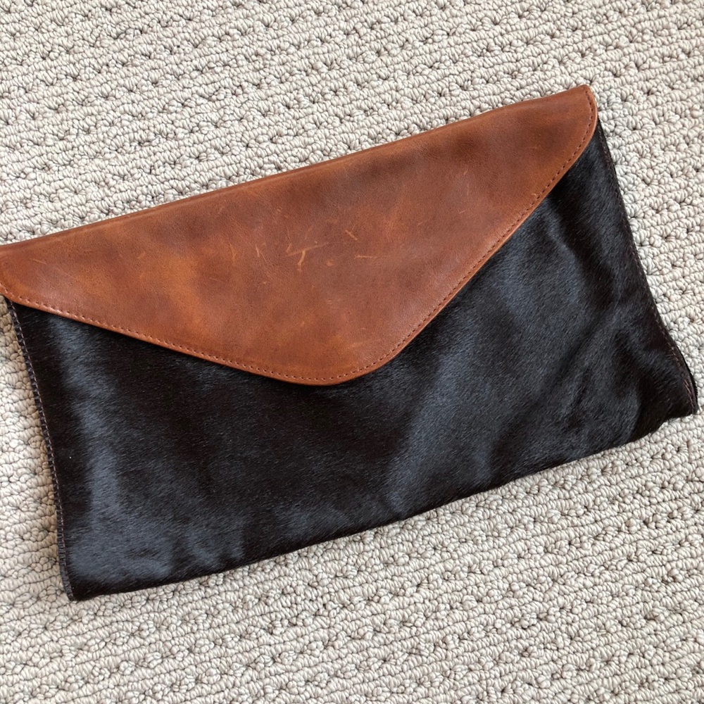 BRAVE Leather Chapo Clutch